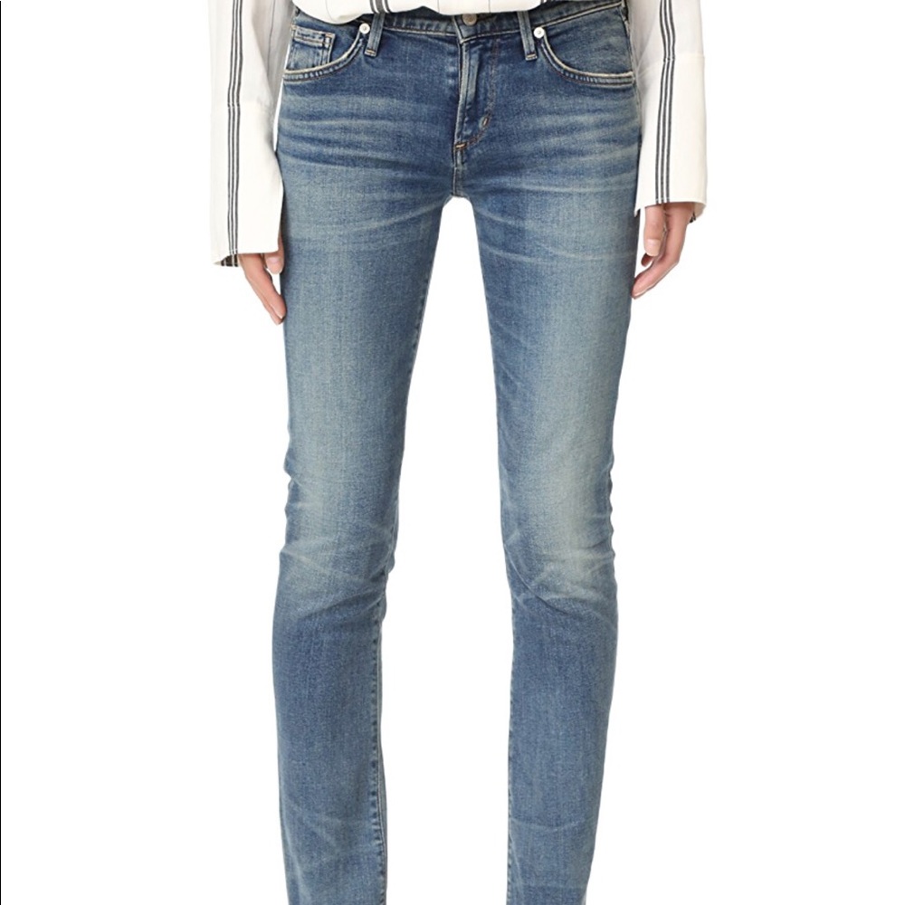 Citizens of Humanity Jeans- Arielle midrise skinny
